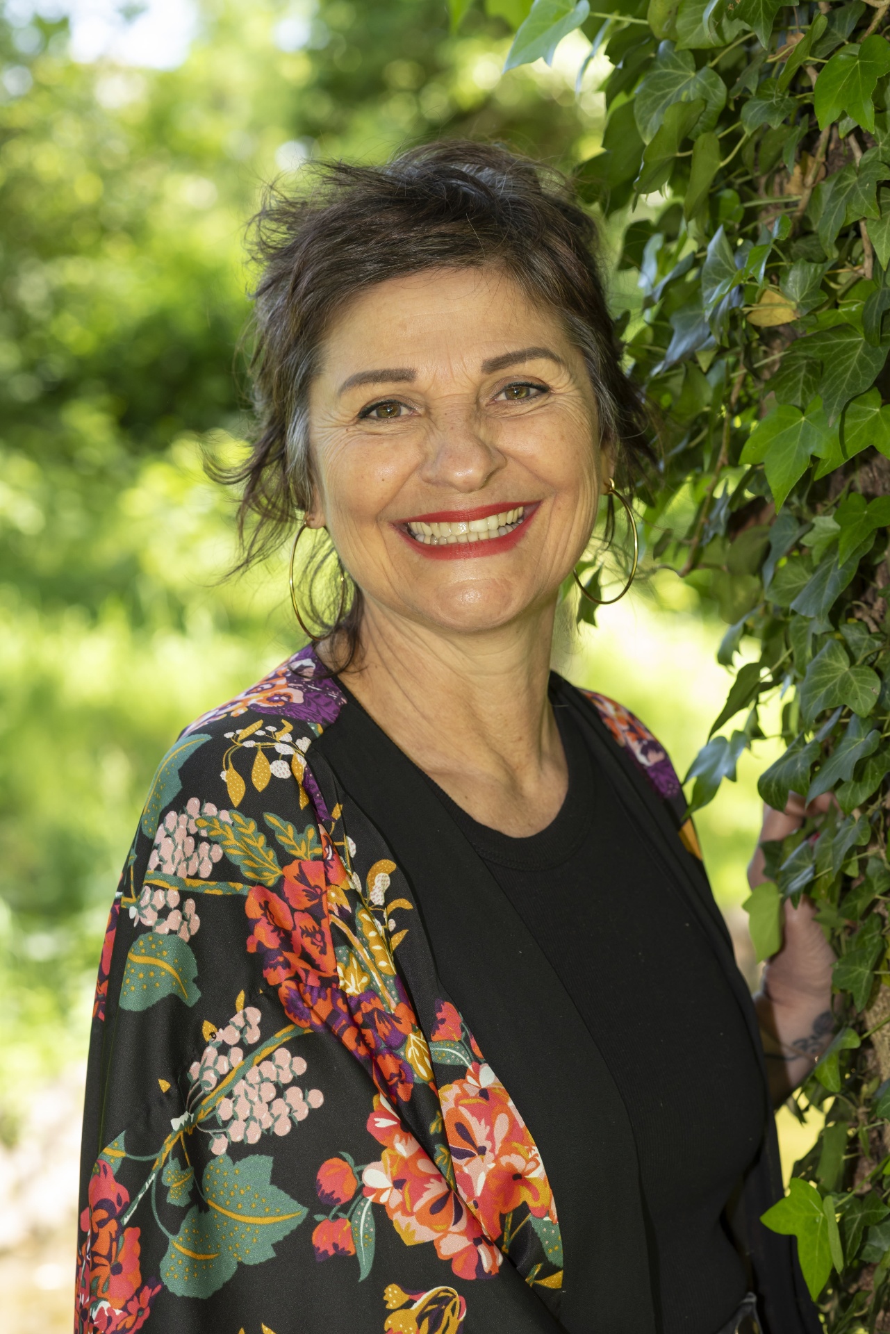 Martha Giotti, Friseurmeisterin in der Haargalerie Aachen