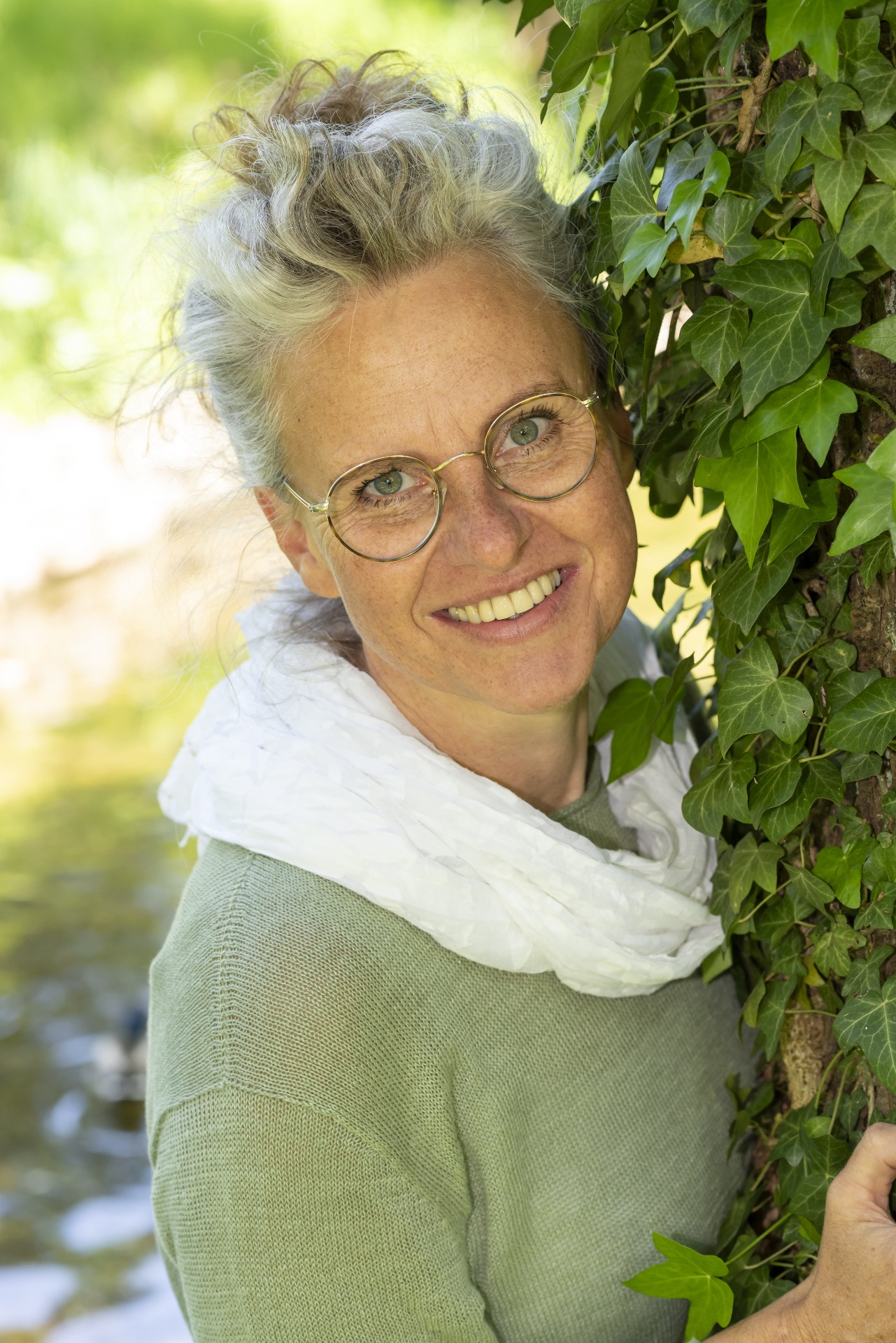 Daniela Kernegger, Friseurmeisterin in der Haargalerie Aachen
