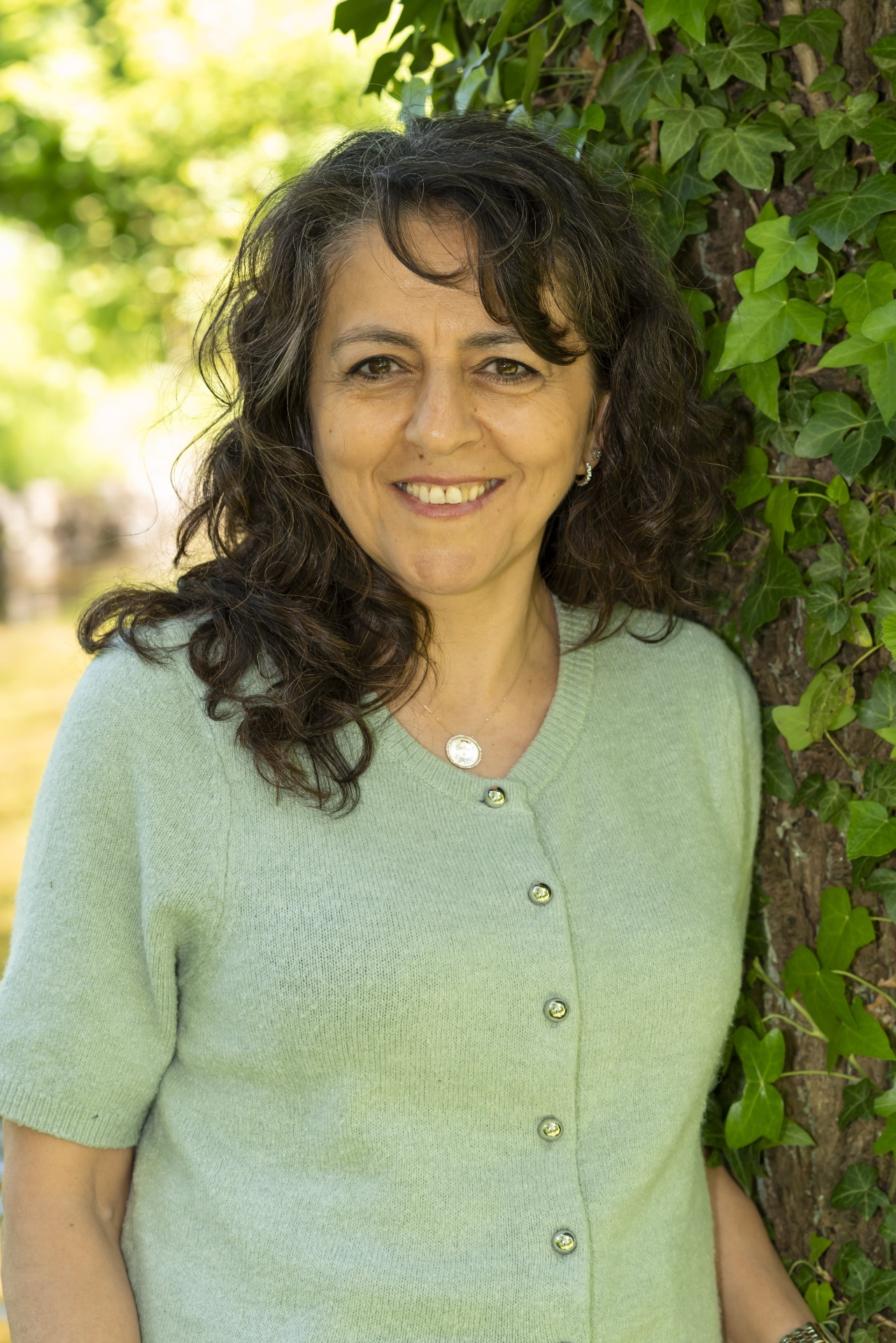 Zeytun Gülmes, Friseurmeisterin in der Haargalerie Aachen